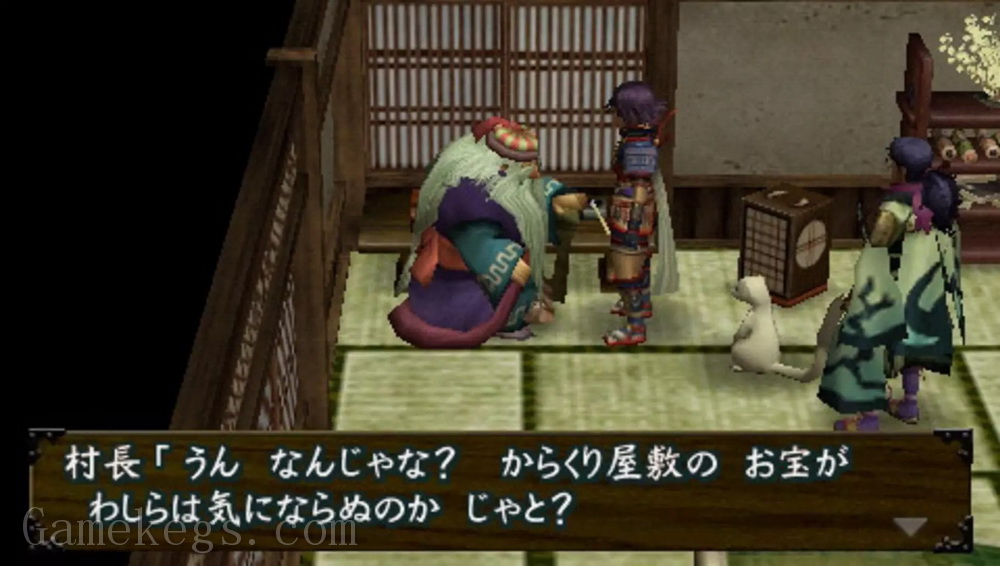风来的西林3.Fushigi no Dungeon: Fuurai no Shiren 3 Portable