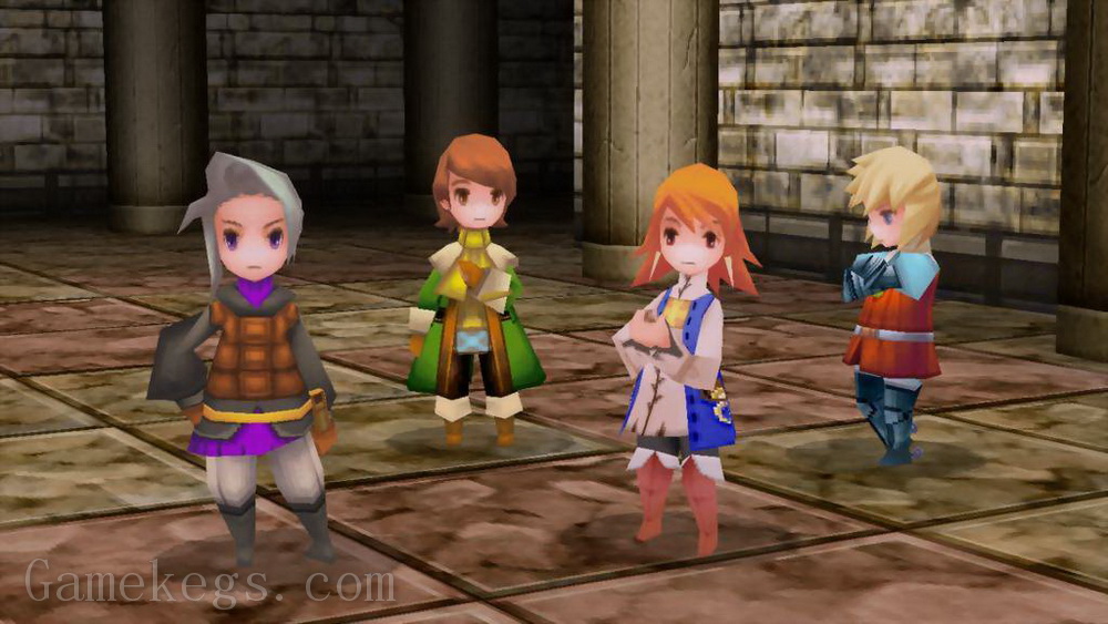 最终幻想3.Final Fantasy III