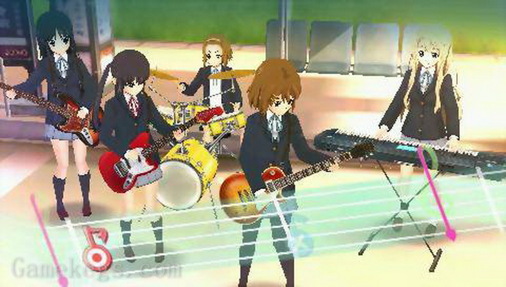 轻音少女！放学后演唱会！！.K-On! Houkago Live!!