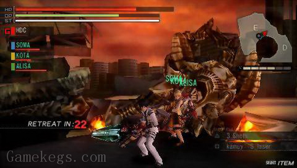 噬神者：爆裂.Gods Eater Burst