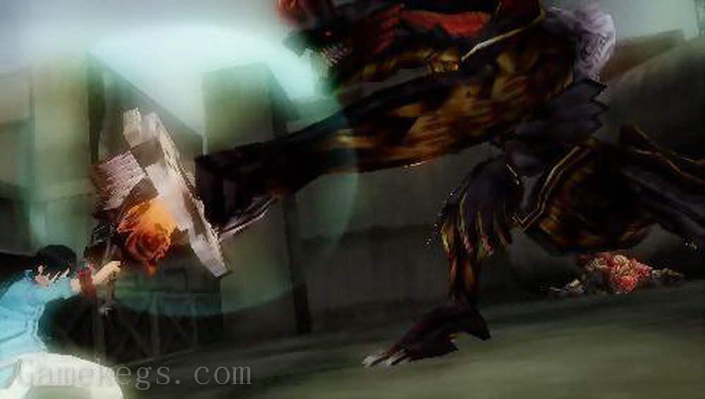 噬神者：爆裂.Gods Eater Burst