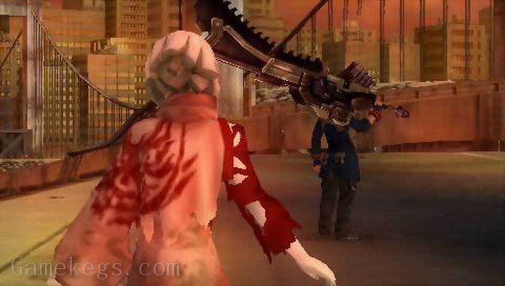 噬神者：爆裂.Gods Eater Burst
