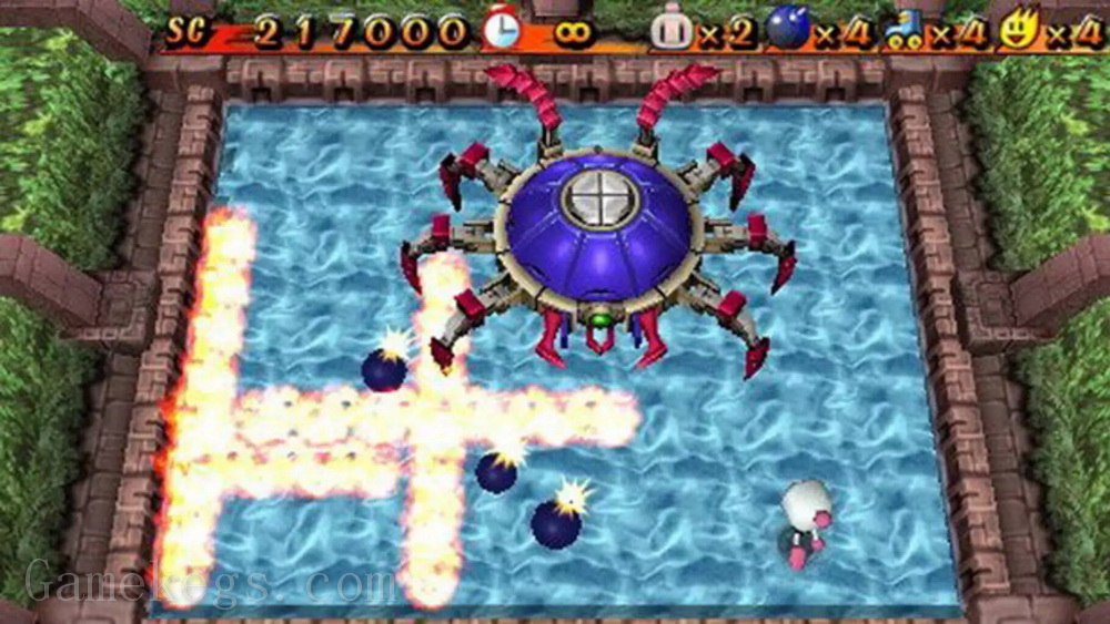 炸弹人：携带版.Bomberman Portable