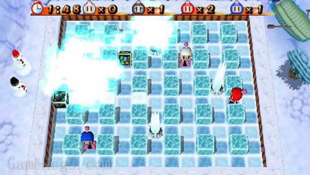 炸弹人：携带版.Bomberman Portable