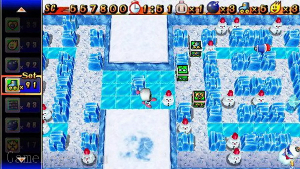 炸弹人：携带版.Bomberman Portable