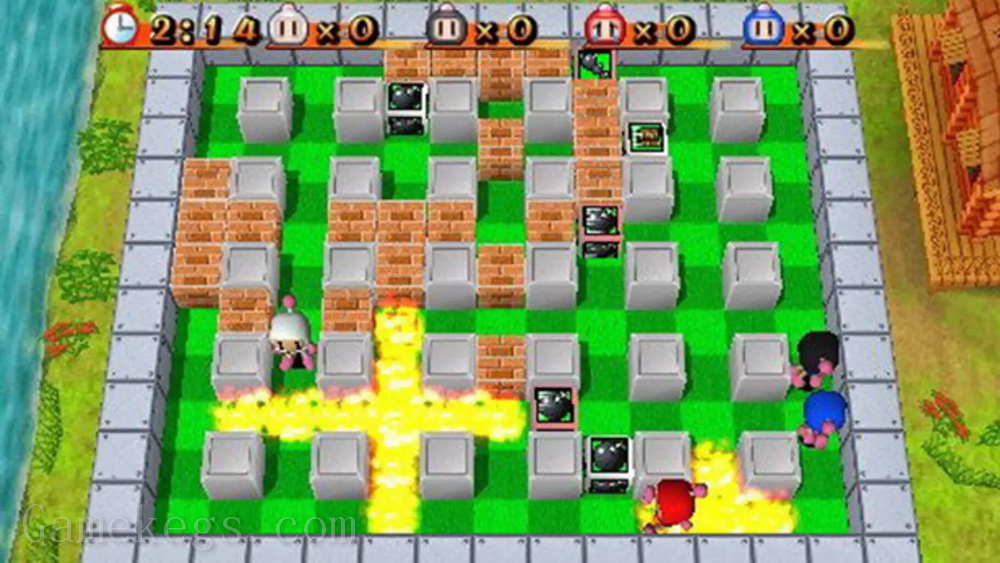 炸弹人：携带版.Bomberman Portable