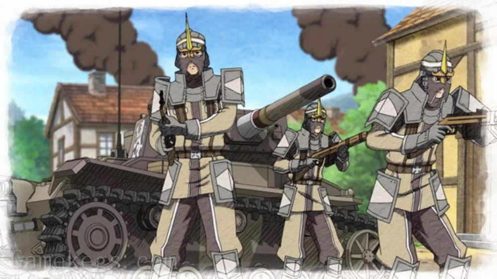 战场女武神2.Senjou No Valkyria 2: Gallia Ouritsu Shikan Gakkou