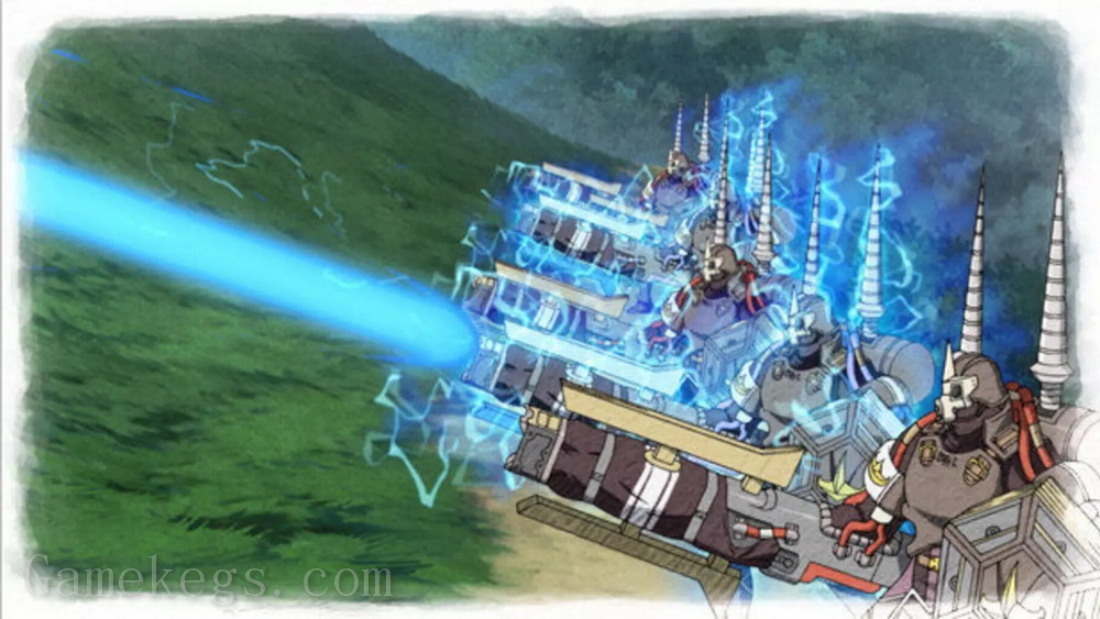 战场女武神2.Senjou No Valkyria 2: Gallia Ouritsu Shikan Gakkou