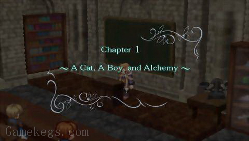 玛娜传奇：学园的炼金术士们.Mana Khemia: Student Alliance