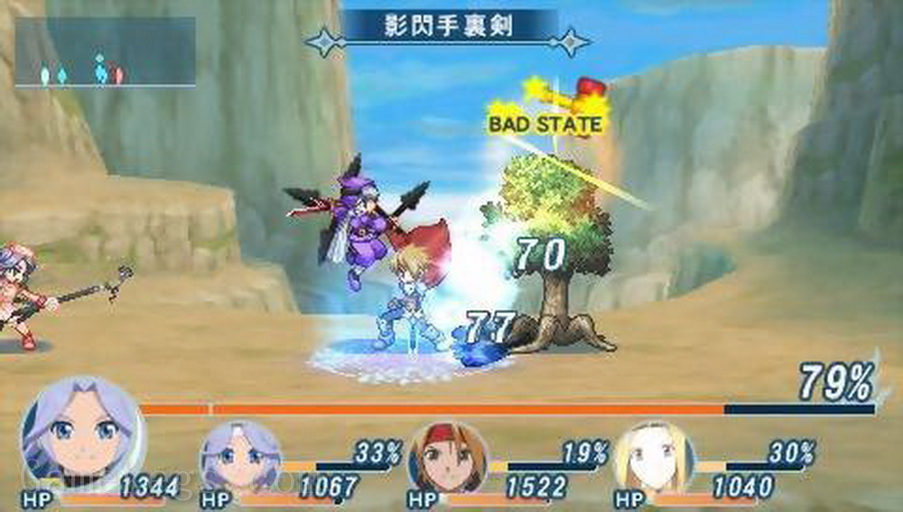 幻想传说：换装迷宫X.Tales of Phantasia: Narikiri Dungeon X