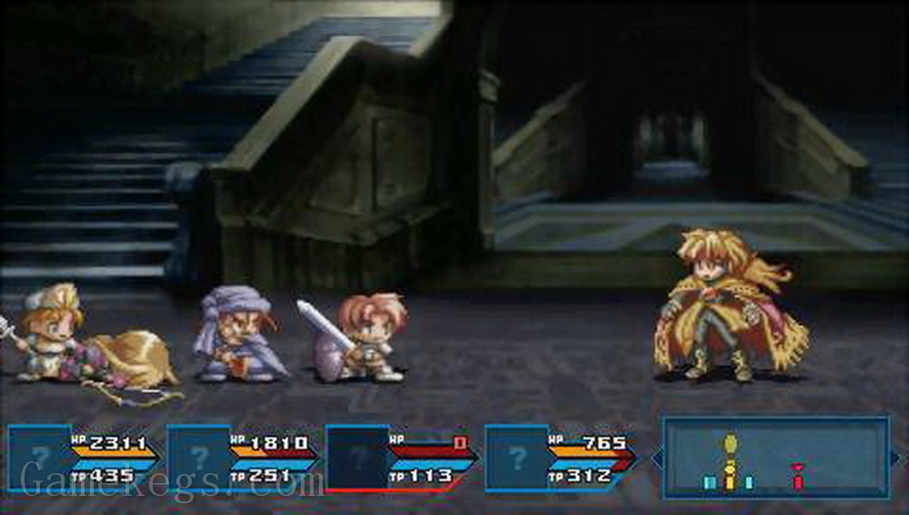 幻想传说：换装迷宫X.Tales of Phantasia: Narikiri Dungeon X