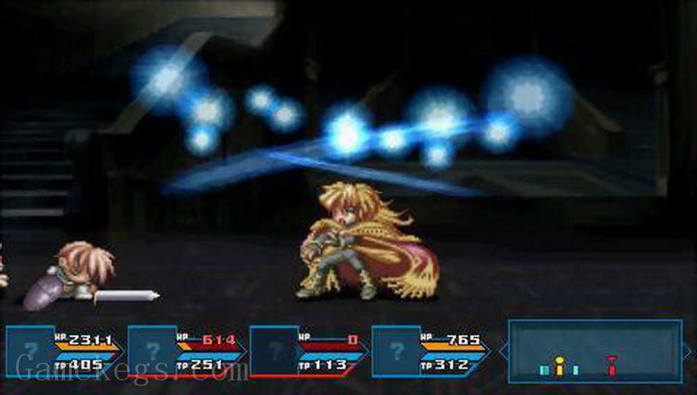 幻想传说：换装迷宫X.Tales of Phantasia: Narikiri Dungeon X