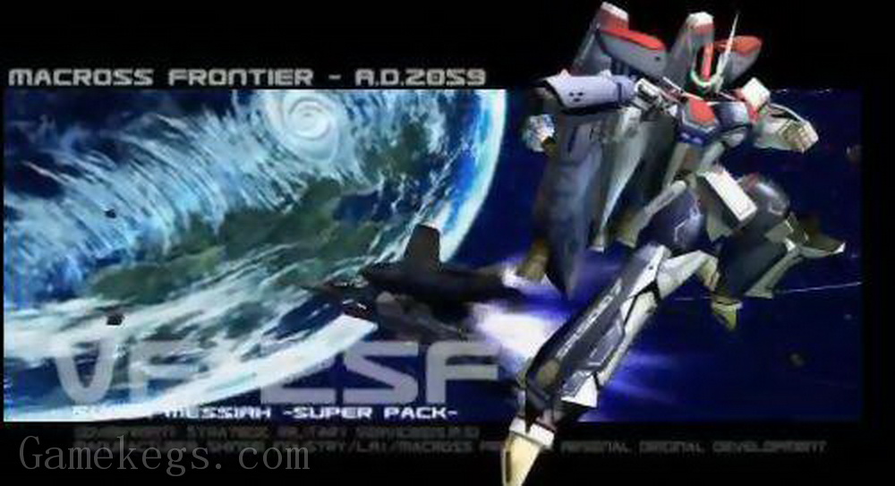 超时空要：塞终极边界.Macross Ultimate Frontier