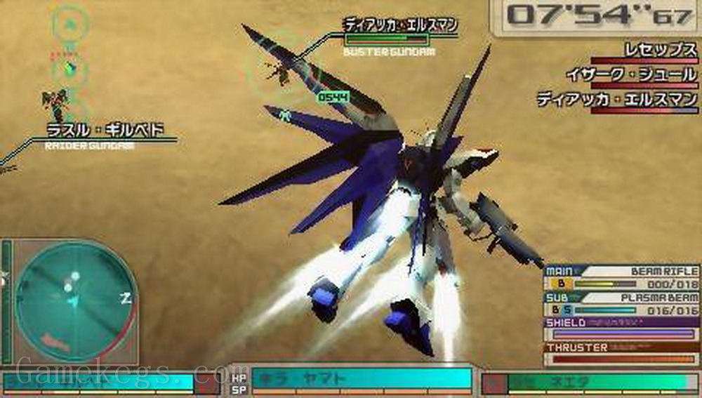 高达生存突击.Gundam Assault Survive