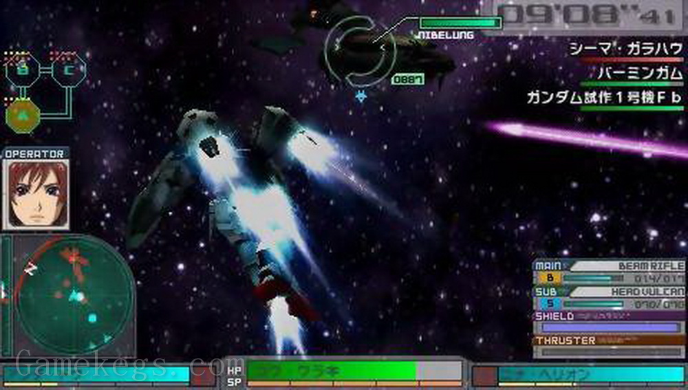 高达生存突击.Gundam Assault Survive