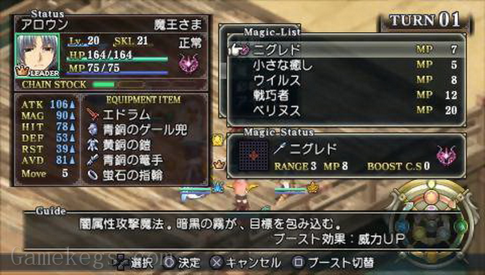 皇冠之泪：花冠大地携带版.Tears to Tiara: Kakan no Daichi Portable