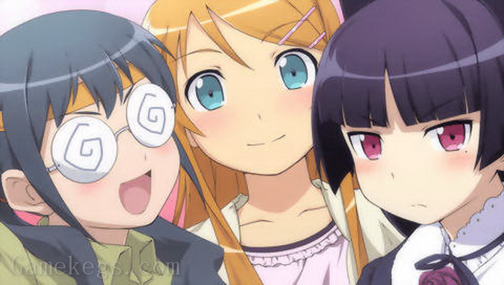 我的妹妹不可能那么可爱：携带版.Ore no Imouto ga Konna ni Kawaii wake ga Nai Portable