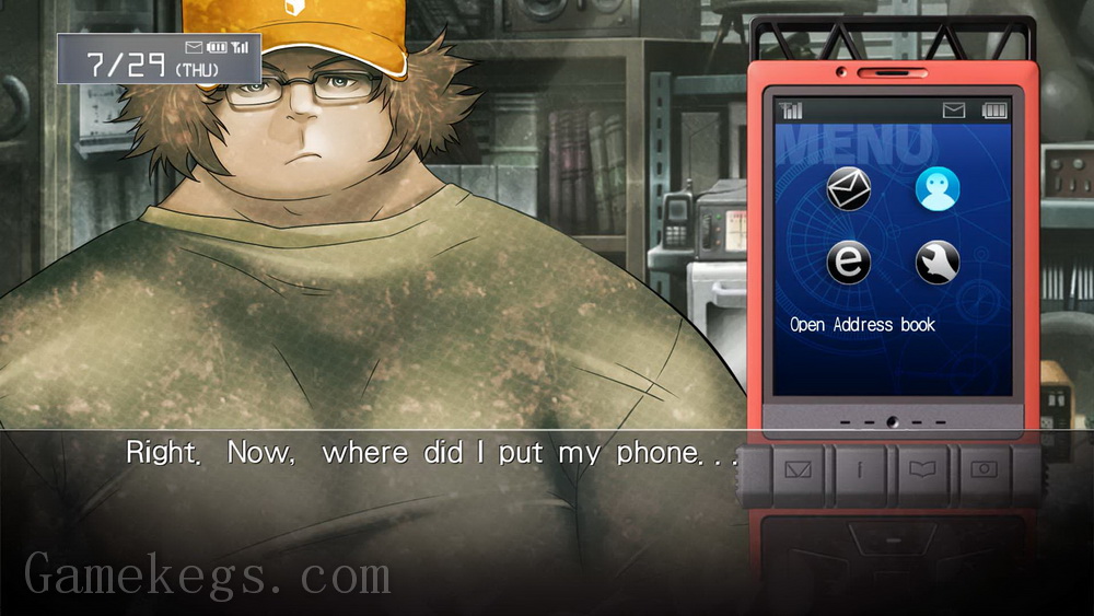 命运石之门.Steins;Gate
