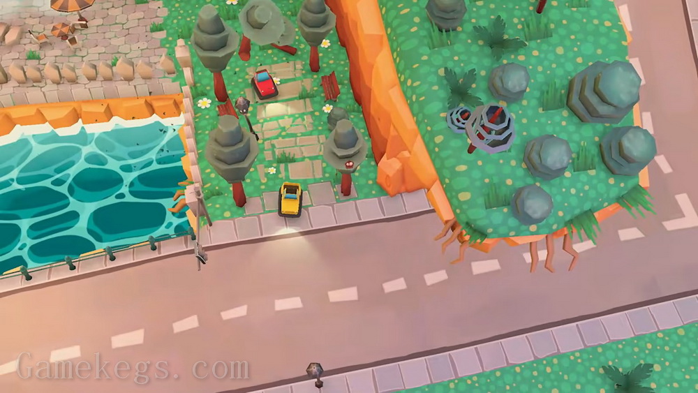 冲刺碰碰车.Dashing Dodgems
