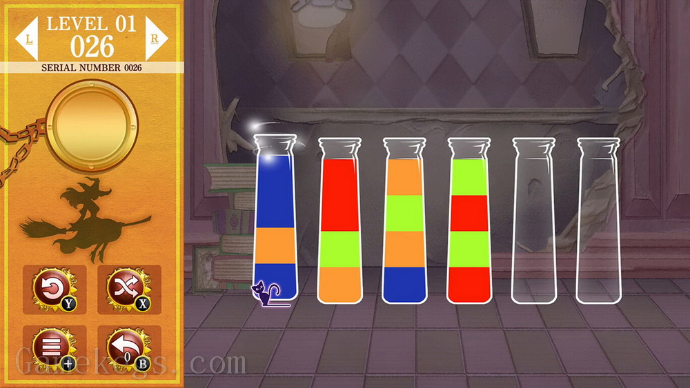 女巫的药水.Witchs Potion Water Sort Puzzle