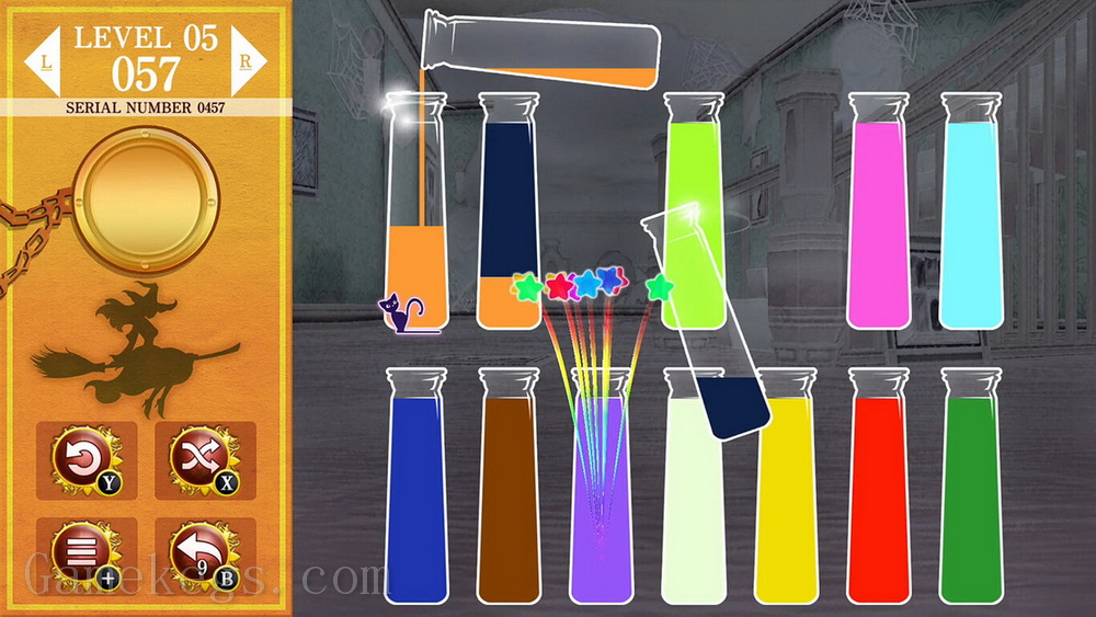 女巫的药水.Witchs Potion Water Sort Puzzle
