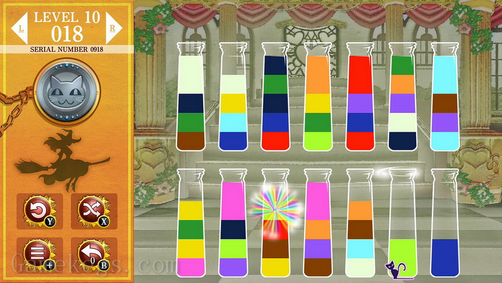 女巫的药水.Witchs Potion Water Sort Puzzle