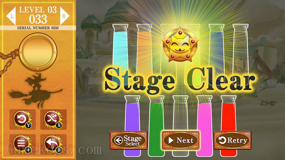 女巫的药水.Witchs Potion Water Sort Puzzle