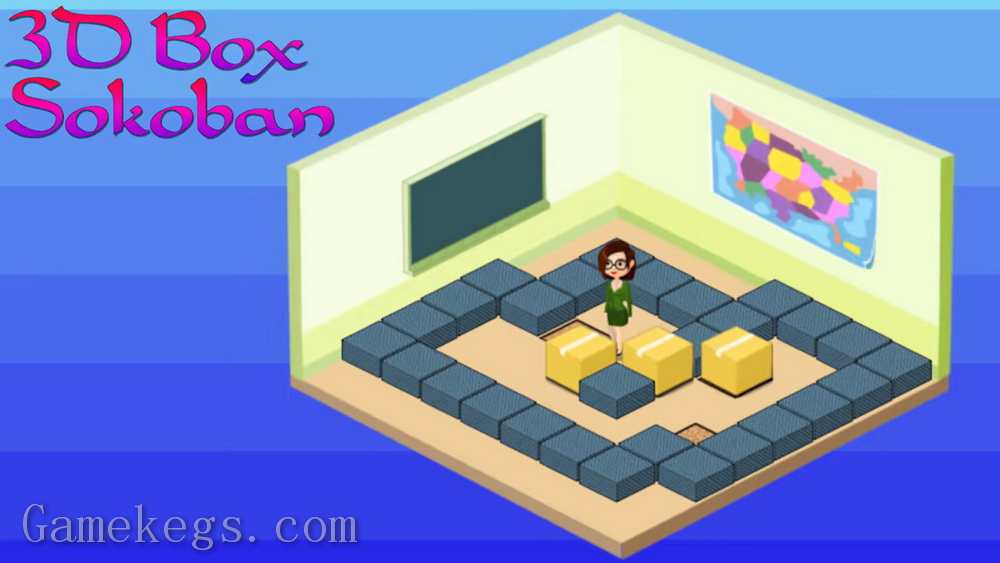 3D盒子：推箱子.3D Box Sokoban