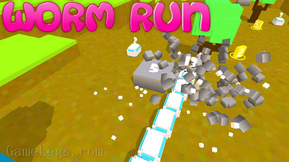虫虫快跑.Worm Run
