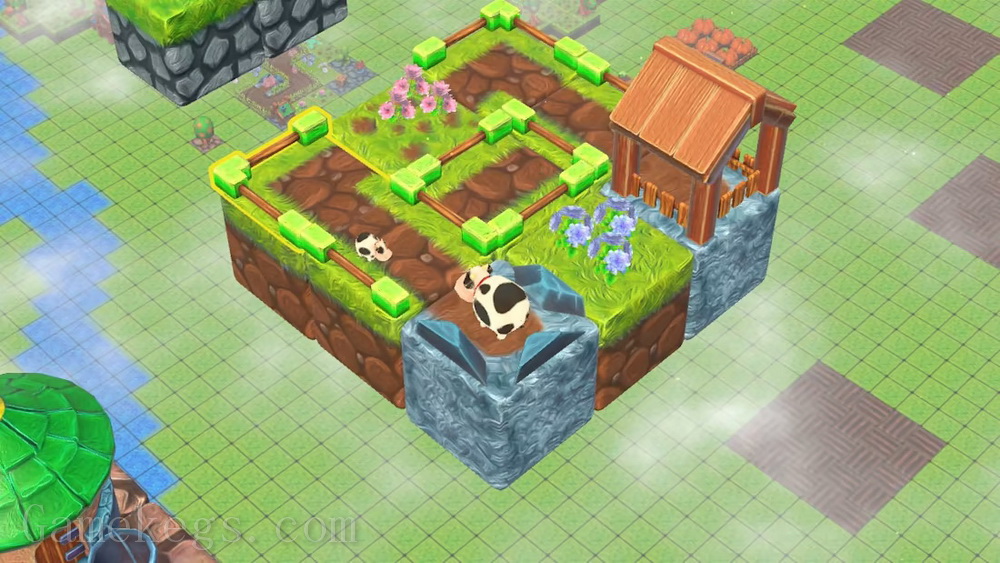 漂浮农场主：逻辑谜题.Floating Farmer