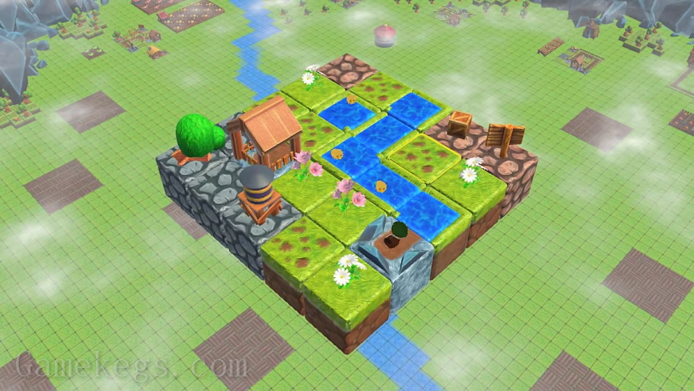 漂浮农场主：逻辑谜题.Floating Farmer