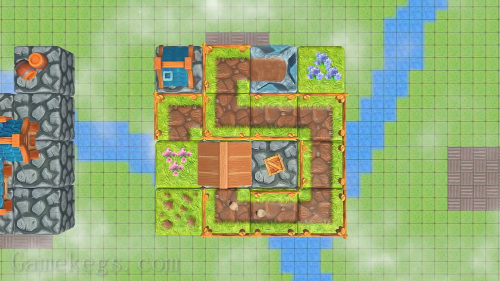 漂浮农场主：逻辑谜题.Floating Farmer