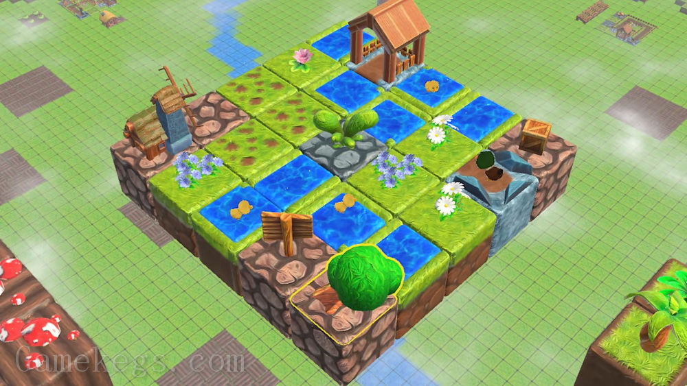 漂浮农场主：逻辑谜题.Floating Farmer