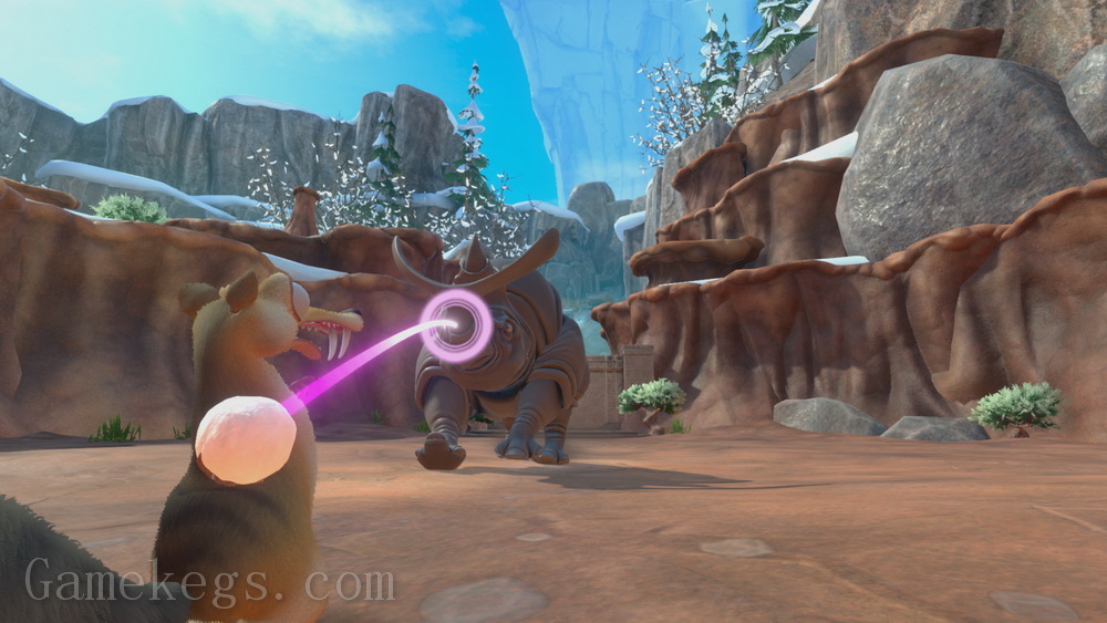 冰川时代：斯克莱特的疯狂冒险.Ice Age Scrat’s Nutty Adventure