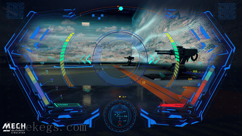 机甲大师.Mech Mechanic Simulator