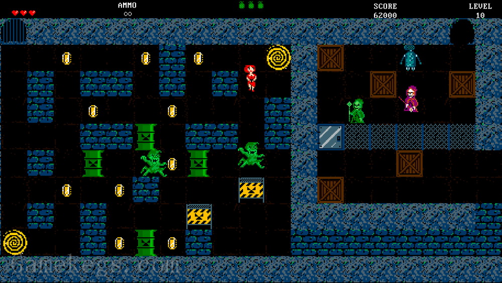 放射性矮人：来自下水道的恶魔.Radioactive Dwarfs: Evil From the Sewers