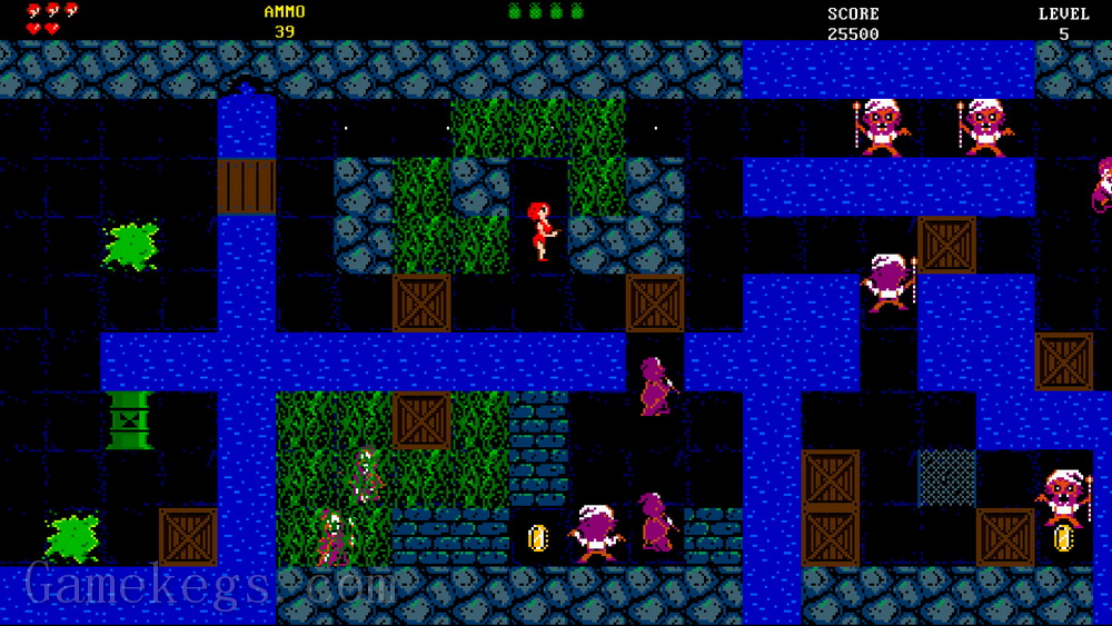 放射性矮人：来自下水道的恶魔.Radioactive Dwarfs: Evil From the Sewers