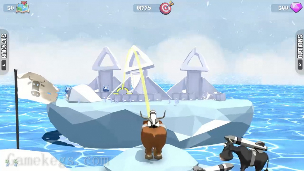 火箭牛.Rocket Cows