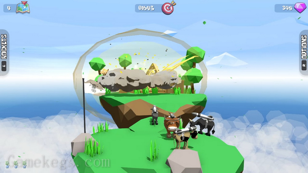 火箭牛.Rocket Cows