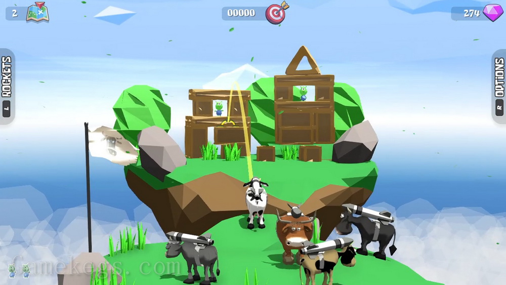 火箭牛.Rocket Cows