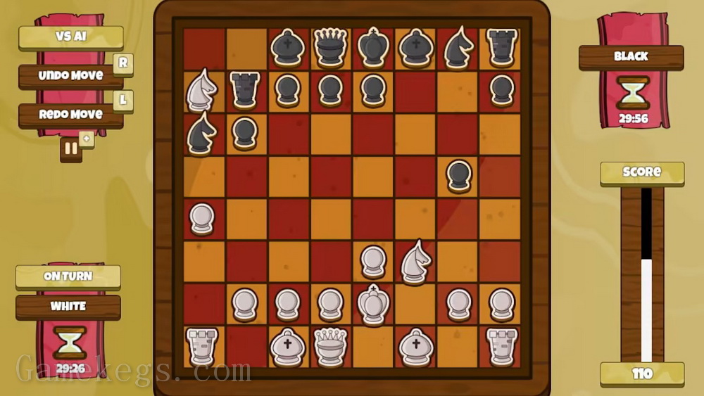 卡通国际象棋.Chess Cartoons