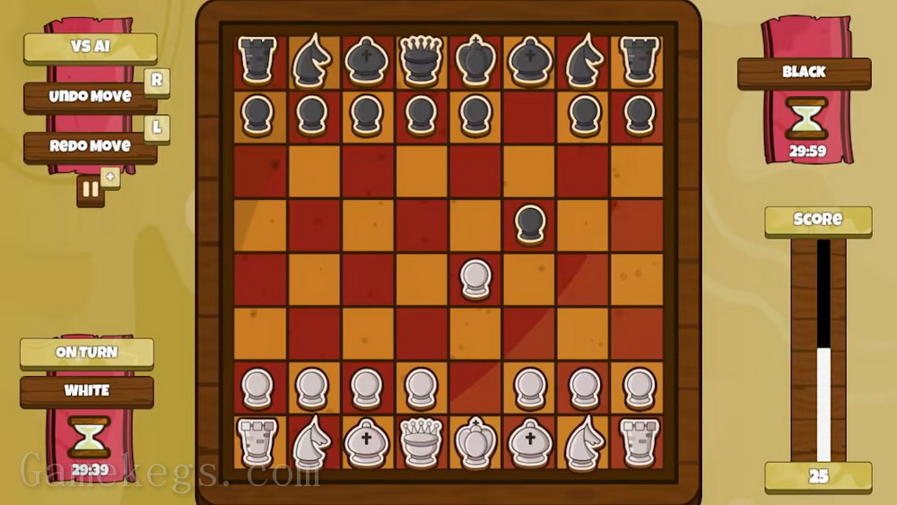 卡通国际象棋.Chess Cartoons