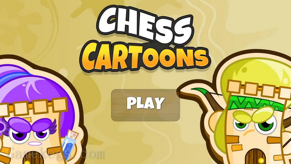 卡通国际象棋.Chess Cartoons