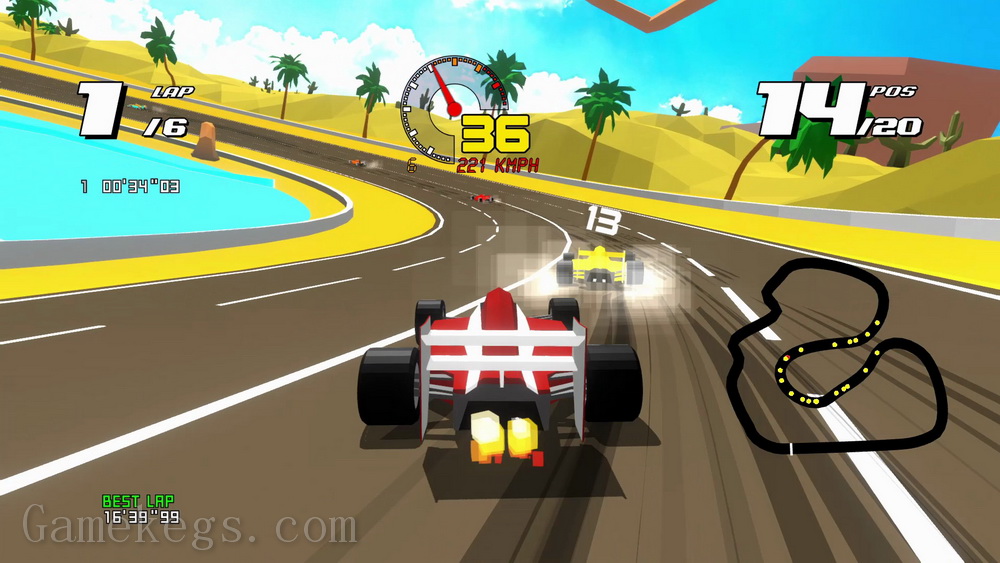 复古方程式赛车.Formula Retro Racing