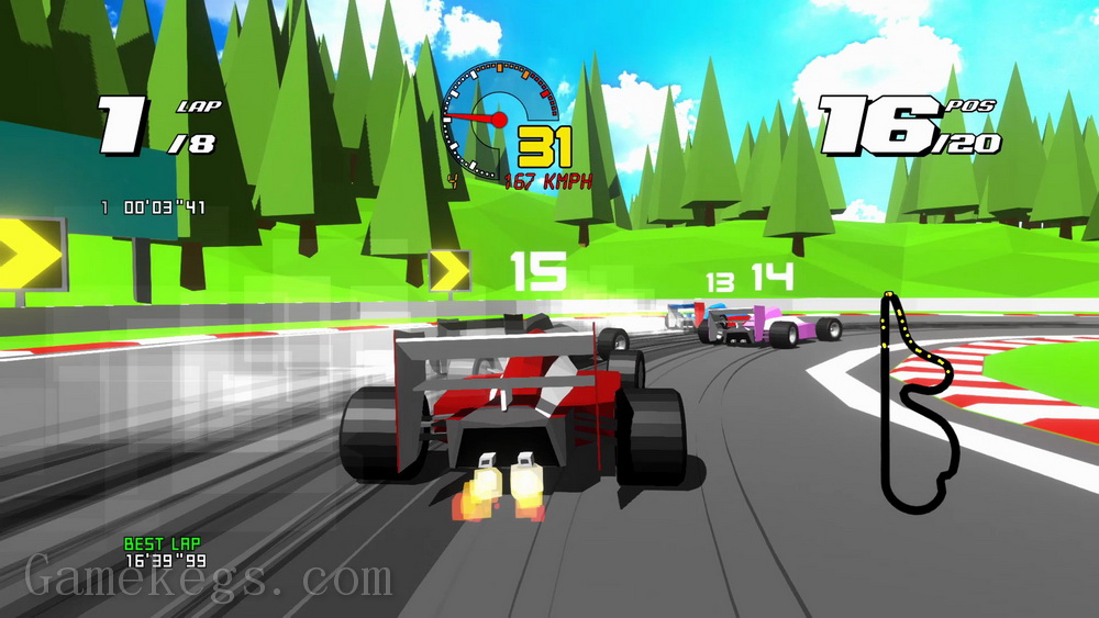 复古方程式赛车.Formula Retro Racing