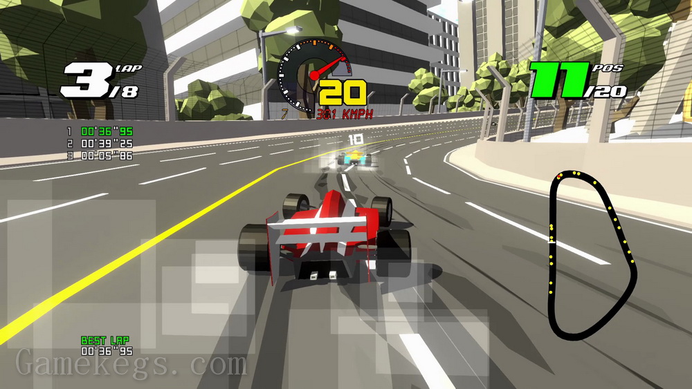复古方程式赛车.Formula Retro Racing