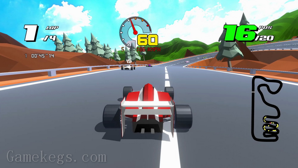 复古方程式赛车.Formula Retro Racing