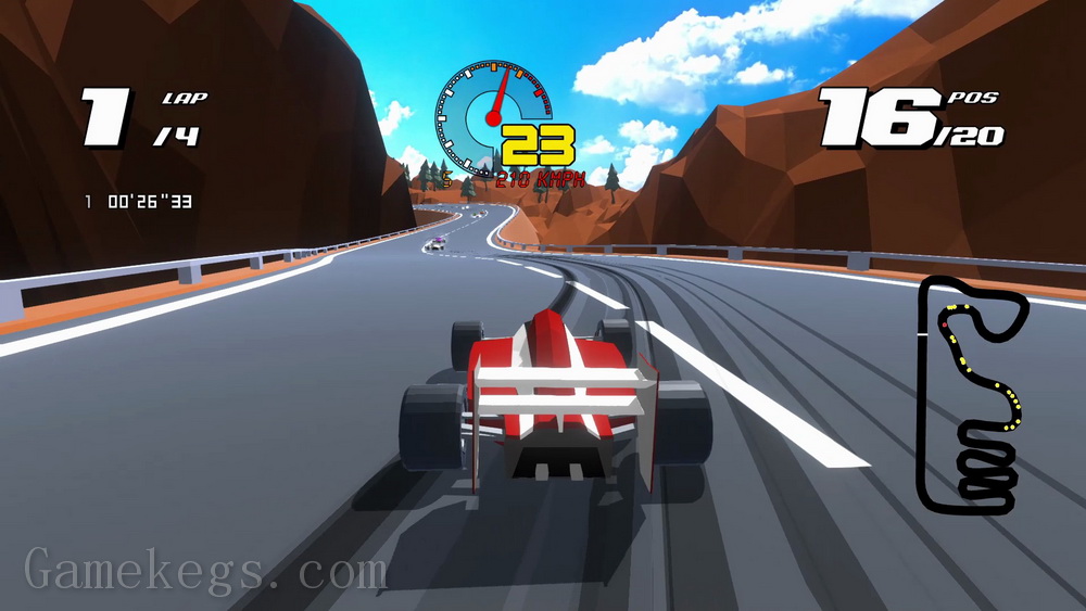 复古方程式赛车.Formula Retro Racing