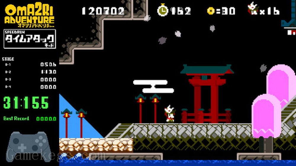 像素游戏制作大师系列：祭典大冒险.Pixel Game Maker Series: Oma2ri Adventure