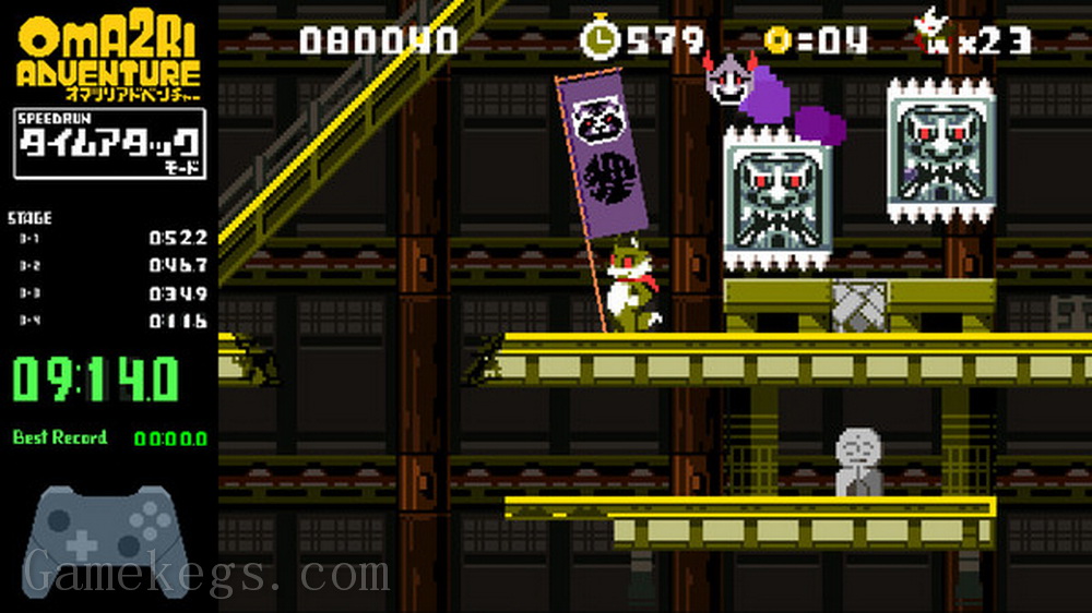 像素游戏制作大师系列：祭典大冒险.Pixel Game Maker Series: Oma2ri Adventure
